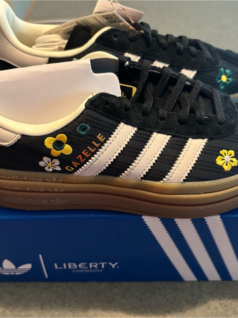 adidas Gazelle Liberty Bold (platform))Size 6.5 Women New!!